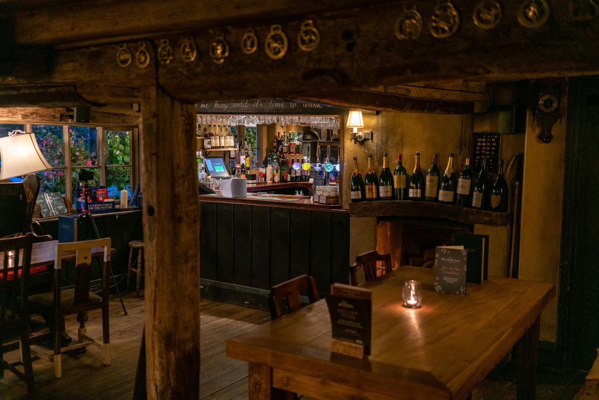 The Anchor Inn Lower Froyle Bagian luar foto