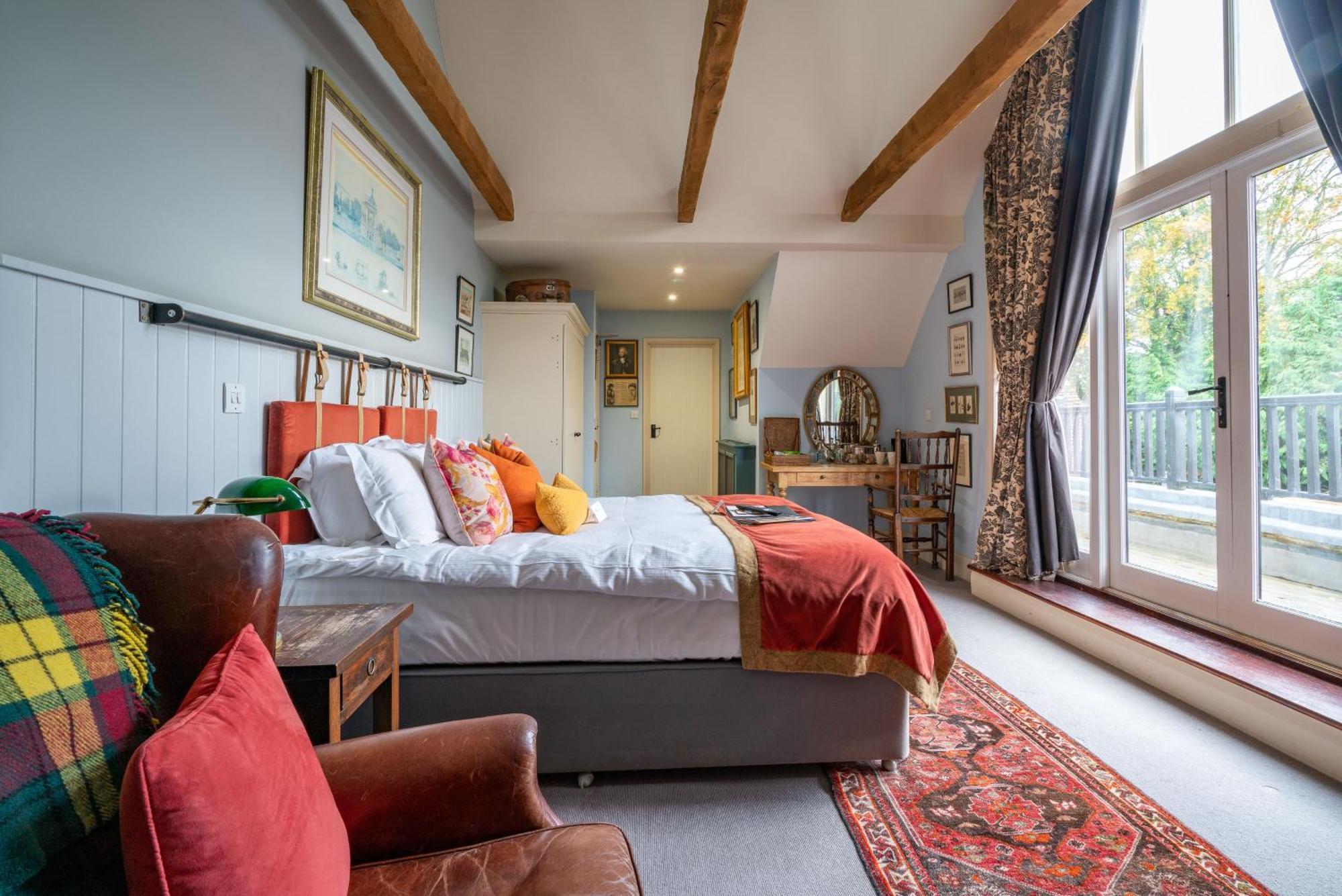 The Anchor Inn Lower Froyle Bagian luar foto